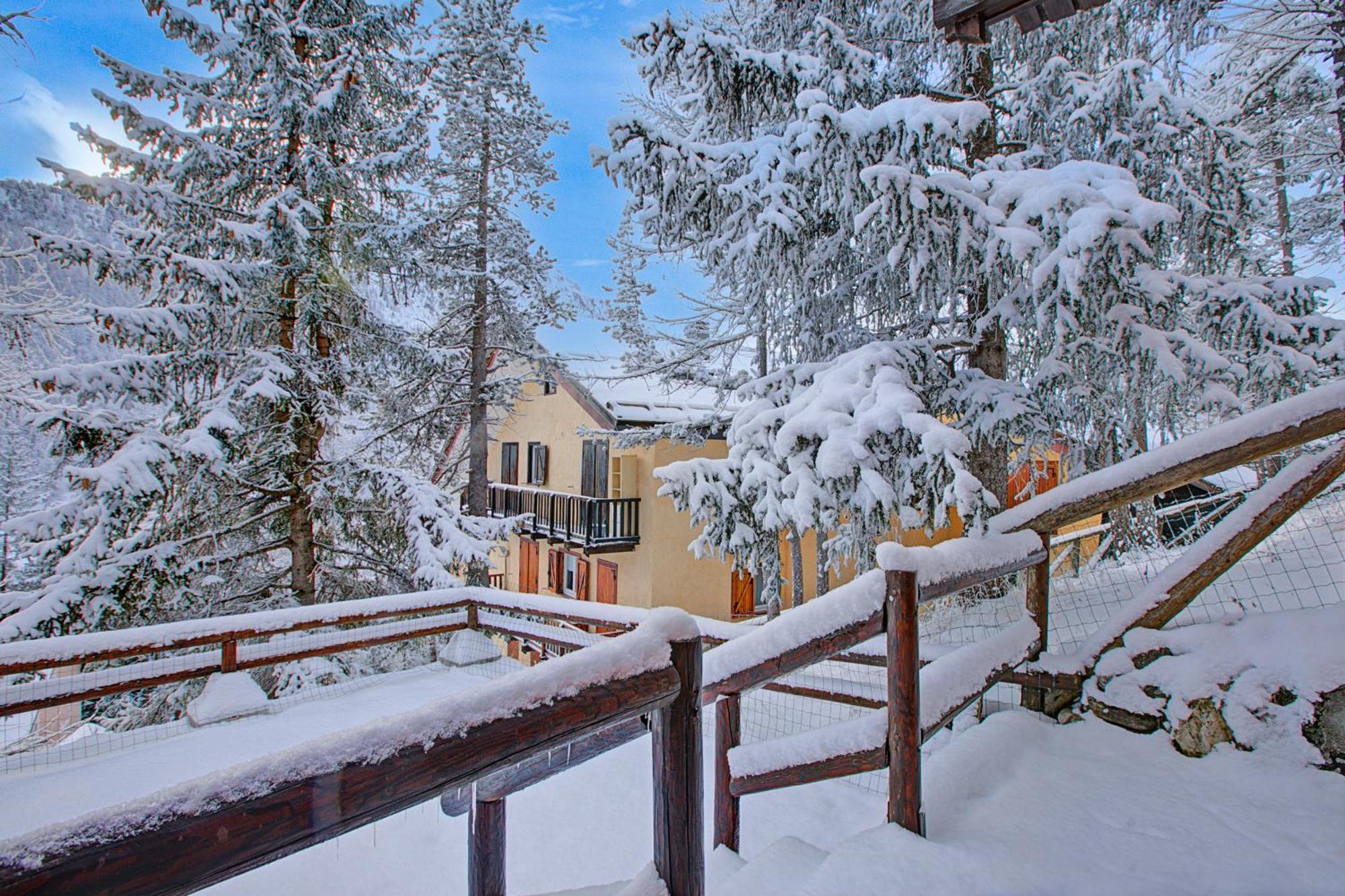 Appartamento La Marmotta Mountain Retreat - Happy Rentals Claviere Dış mekan fotoğraf